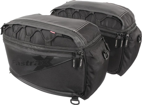 Backroads Saddlebags 16.5" X 8" X 7", Expands