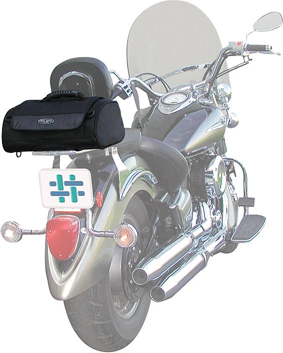 Iron Rider Roll Bag 14" X 6.5" X 10.5"