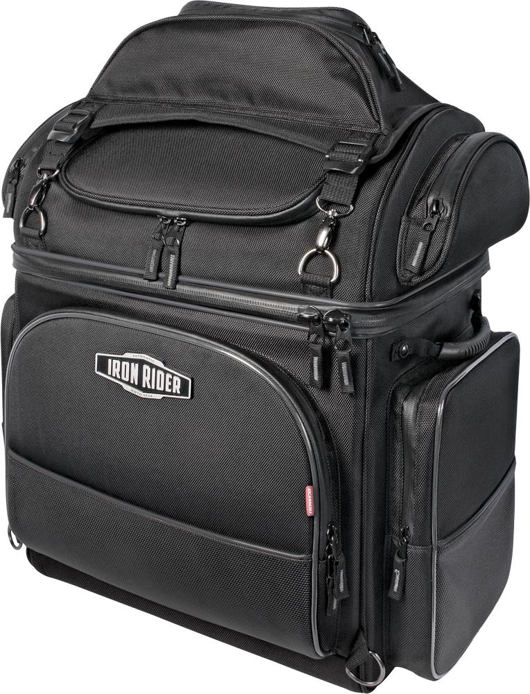 Brute Lg Sissy Bar Bag 15.5" X 21" X 11"