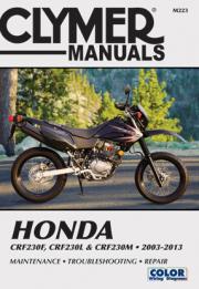 Manual Honda Crf 230