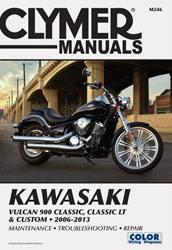 Manual Kaw Vulcan 900