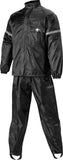Weatherpro Rain Suit Black/Hi-Vis 3X