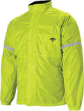 Weatherpro Rain Suit Black/Hi-Vis 3X