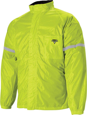 Weatherpro Rain Suit Black/Hi-Vis 3X