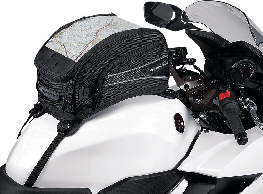 Journey Sport Tank Bag W-strap Mount