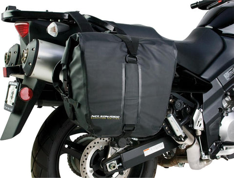 Adventure Dry Saddlebags (Black)