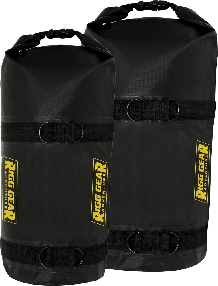 Adventure Dry Roll Bag 30L Black Survivor Edition