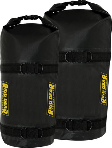 Adventure Dry Roll Bag 30L Black Survivor Edition