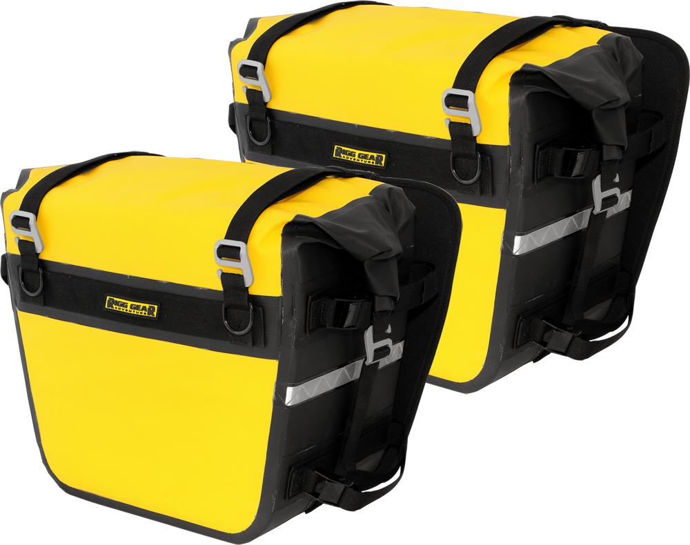 Deluxe Adv Saddlebags Yellow-black Survivor Edition