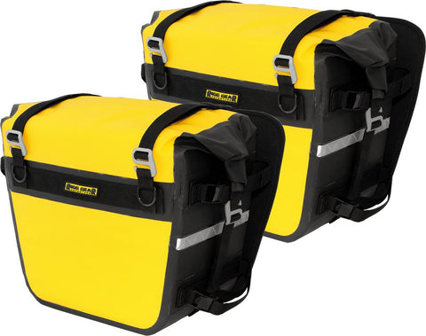 Deluxe Adv Saddlebags Yellow-black Survivor Edition