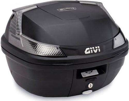 Blade Top Case 37l W-smoke Lens 19.5x16.9x12.5"