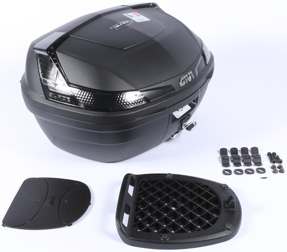 Blade Top Case 47l W-smoke Lens 22.4x17.5x13.3"