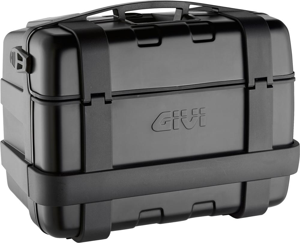 Trk46b Black Trekker Side Case 46 Liter