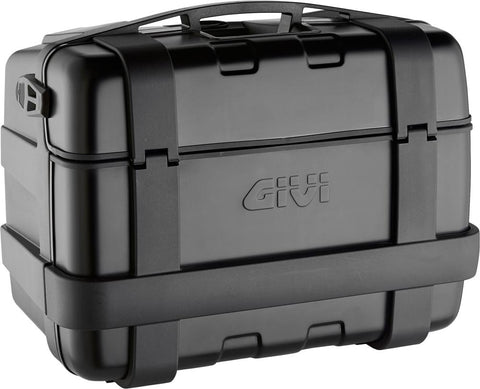 Trk46b Black Trekker Side Case 46 Liter