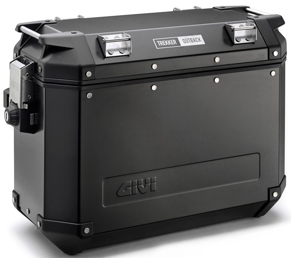 Obk37b Black Outback Side Case Right 37 Liter