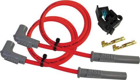 8.5mm Super Conductor Spark Pl Ug Wire Kit - 3 Cyl.