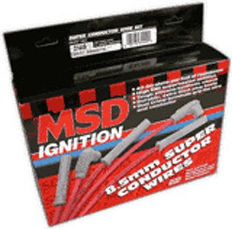 8.5mm Super Conductor Spark Pl Ug Wire Kit - 4 Cyl.