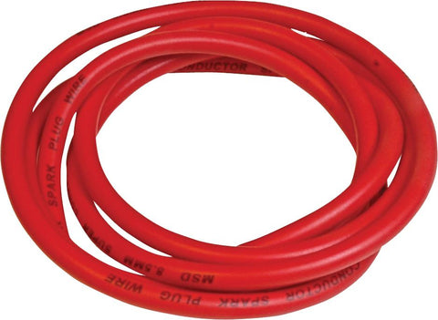 8.5Mm Super Conductor Spark Pl Ug Wire - 6' (Red)