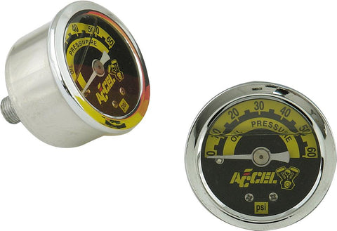Oil Pressure Gauge - Liquid Filled 0-60 Psi