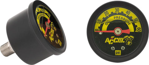 Oil Pressure Gauge Black 60 Psi