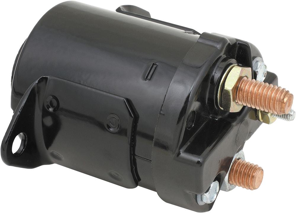 Starter Solenoid - Dual Bracket (black)
