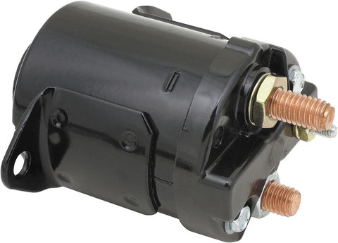 Starter Solenoid - Dual Bracket (black)