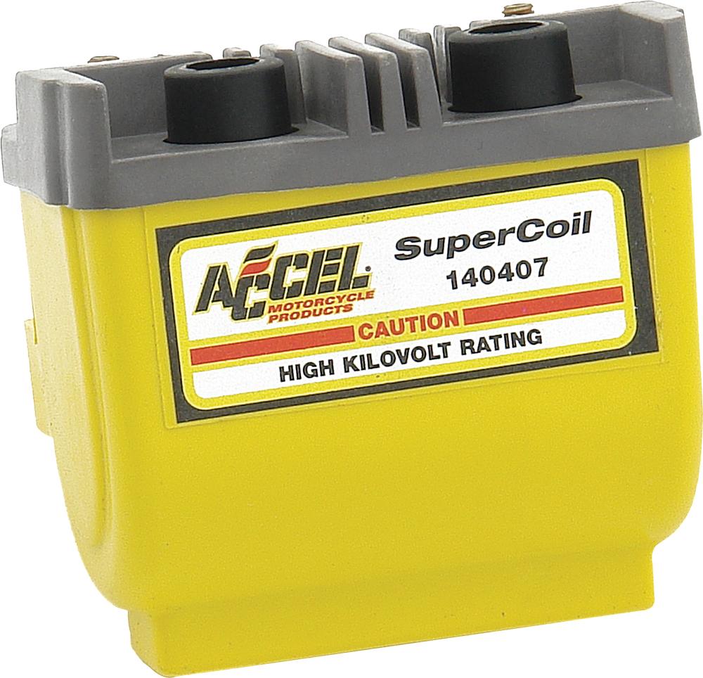Dual Fire Super Coil Yellow 2.3 Ohm
