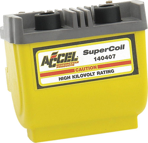 Dual Fire Super Coil Yellow 2.3 Ohm