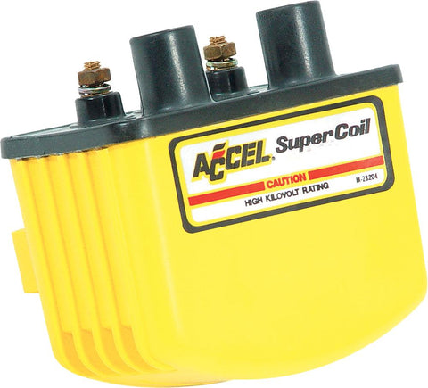 Single Fire Super Coil Yellow 3.0 Ohm