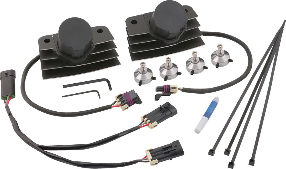 Stealth Supercoil  Black Fuel Injected Touring Model