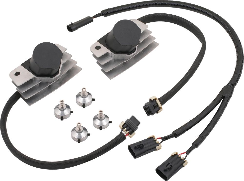 Stealth Supercoil  Natural Fuel Injected Softail