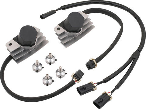 Stealth Supercoil  Natural Fuel Injected Softail