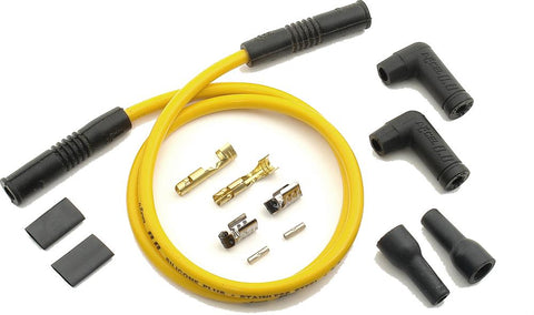 2 Plug Wire Set Yellow 8.8mm