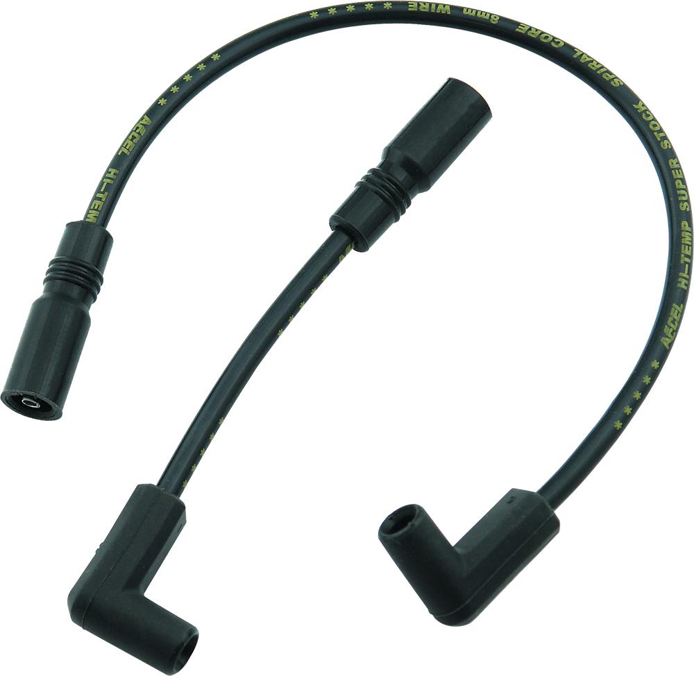 S-s Spiral Core Wire Set Black 8.0mm