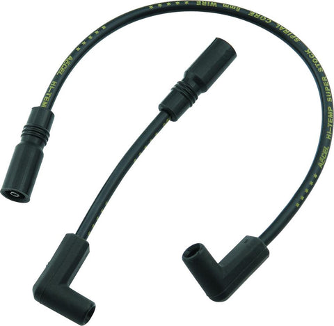 S-s Spiral Core Wire Set Black 8.0mm