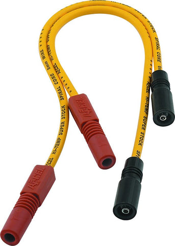 S-s Spiral Core Wire Set Yellow 8.0mm