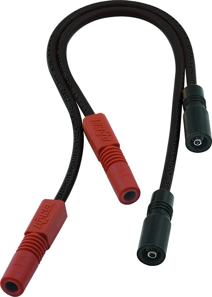 S-s Spiral Core Wire Set Black 8.0mm