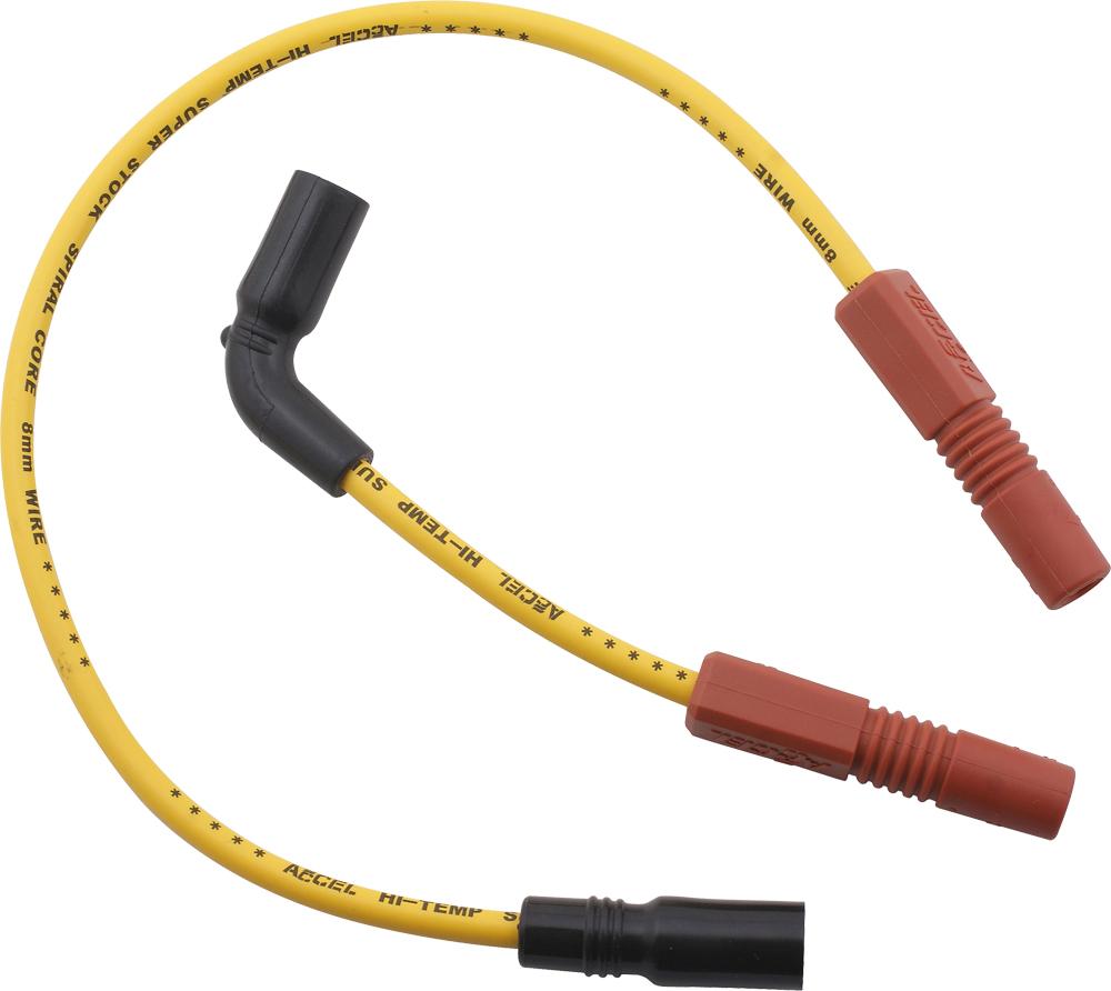 S-s Spiral Core Wire Set Yellow 8.0mm