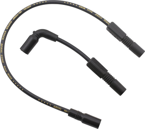 S-s Spiral Core Wire Set Black 8.0mm