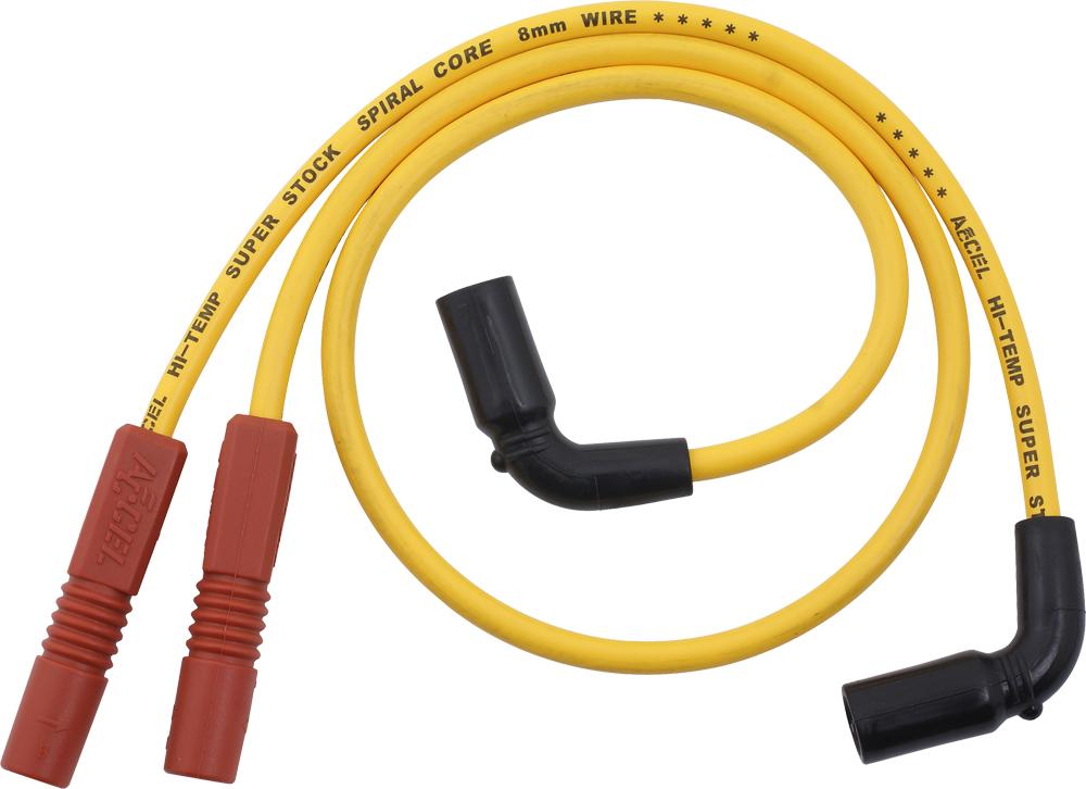S-s Spiral Core Wire Set Yellow 8.0mm