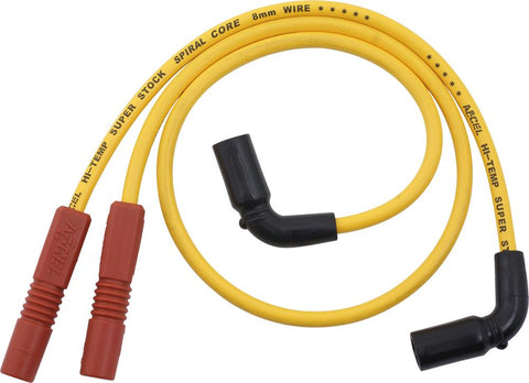 S-s Spiral Core Wire Set Yellow 8.0mm