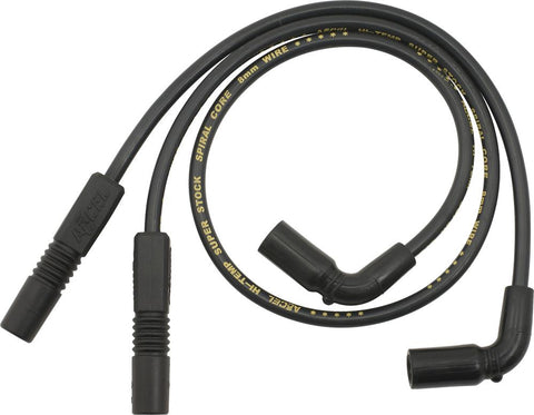S-s Spiral Core Wire Set Black 8.0mm