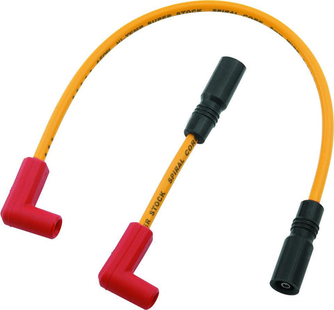 S-s Spiral Core Wire Set Yellow 8.0mm