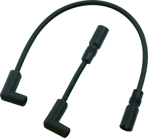 S-s Spiral Core Wire Set Black 8.0mm