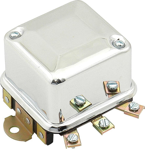Electro-mechanical Voltage Regulator Chrome 6v