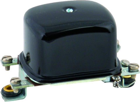 Electro-mechanical Voltage Regulator Black 12v