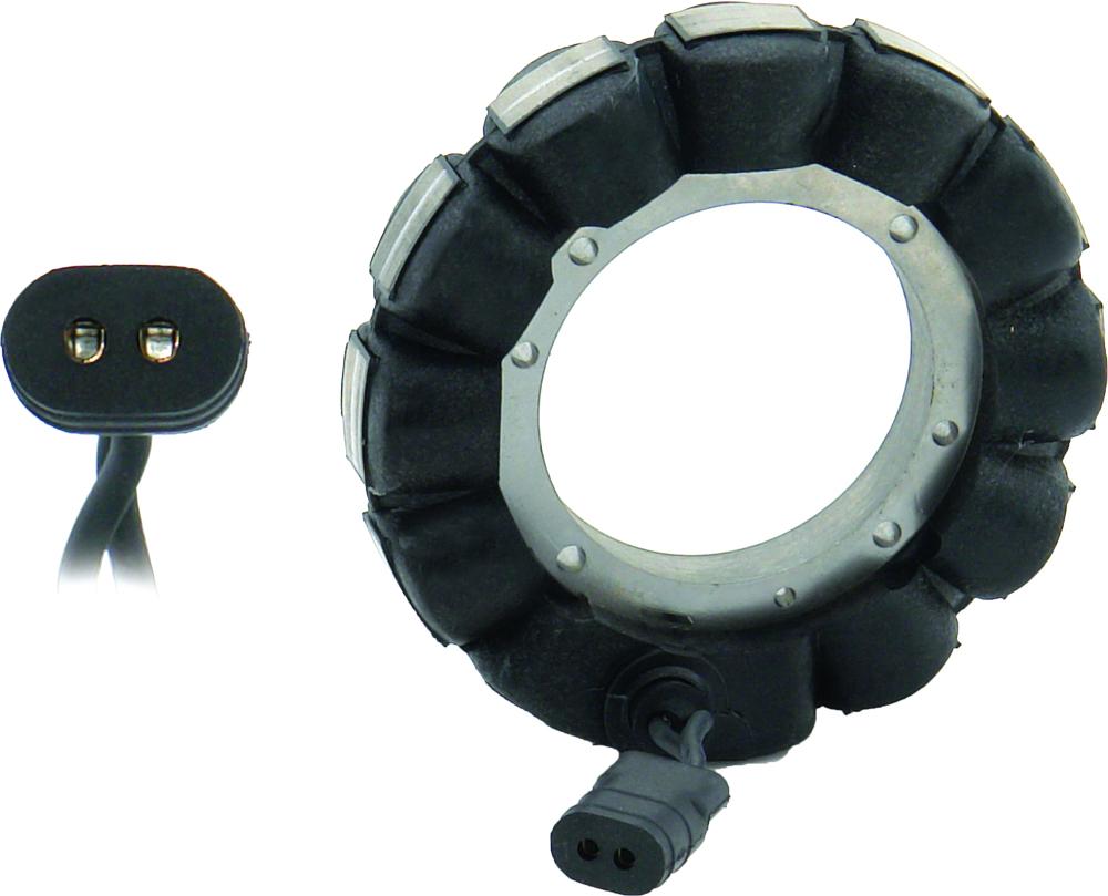 Stator Assy 22 Amp Flt Fxst Molded