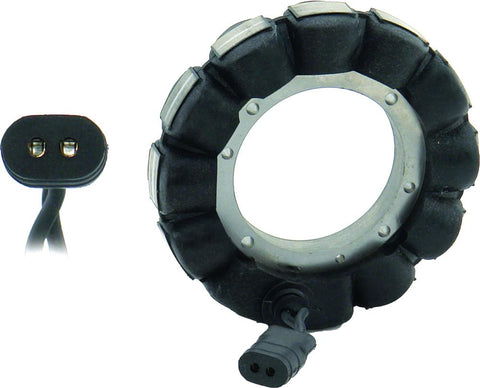 Stator Assy 22 Amp Flt Fxst Molded