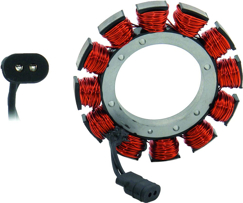 Stator Assy 22 Amp Flt Fxst Unmolded