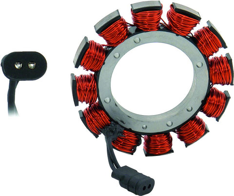 Stator Assy 22 Amp Flt Fxst Unmolded